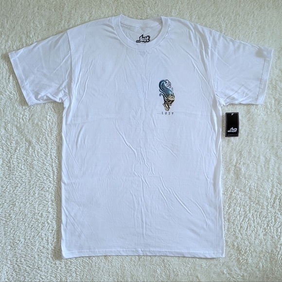...lost Screaming Skull💀 Graphic Tee👕 - NWT - Picture 8 of 13